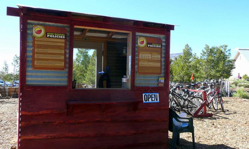 Bike Rentals on the South Rim