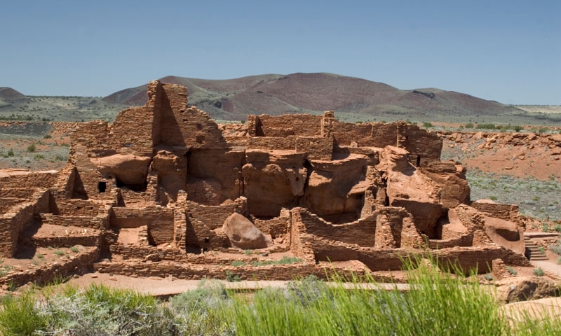Lomaki Pueblo at Wupatki Monument