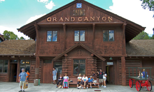 Grand Canyon Train Station