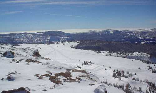 Skiing